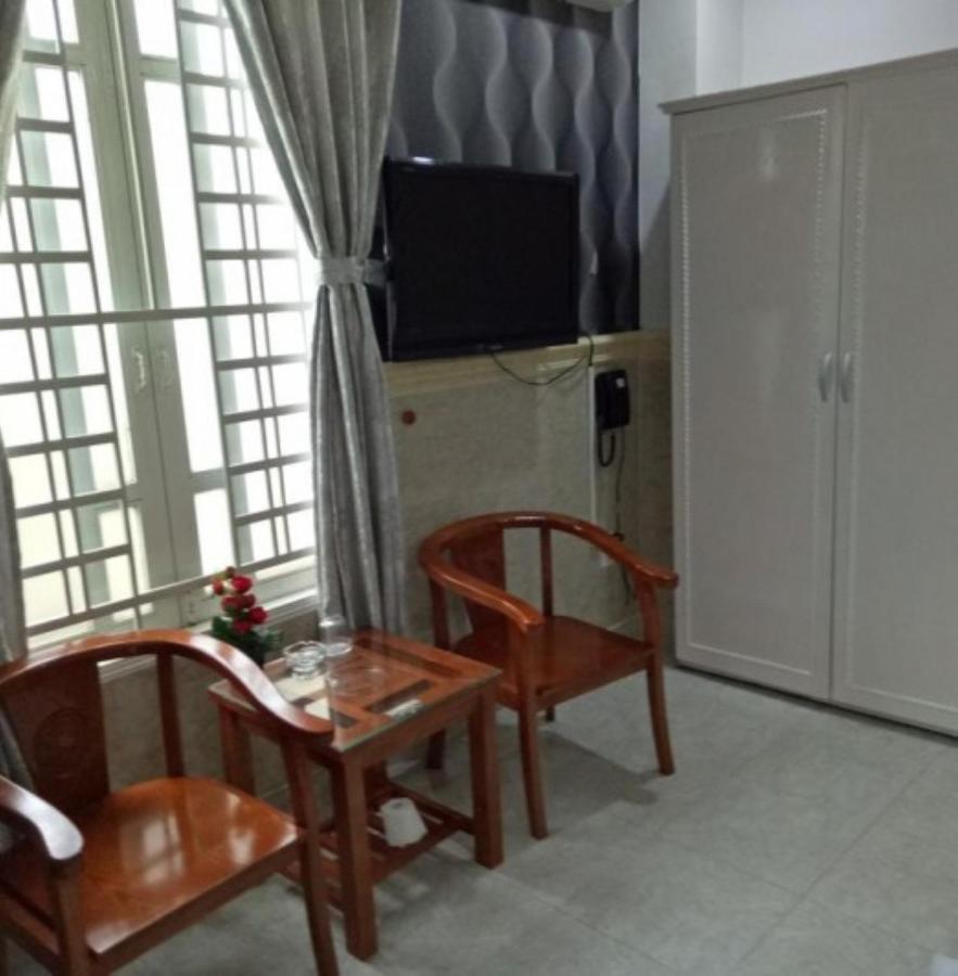 Duc Long Hotel Cidade de Ho Chi Minh Exterior foto