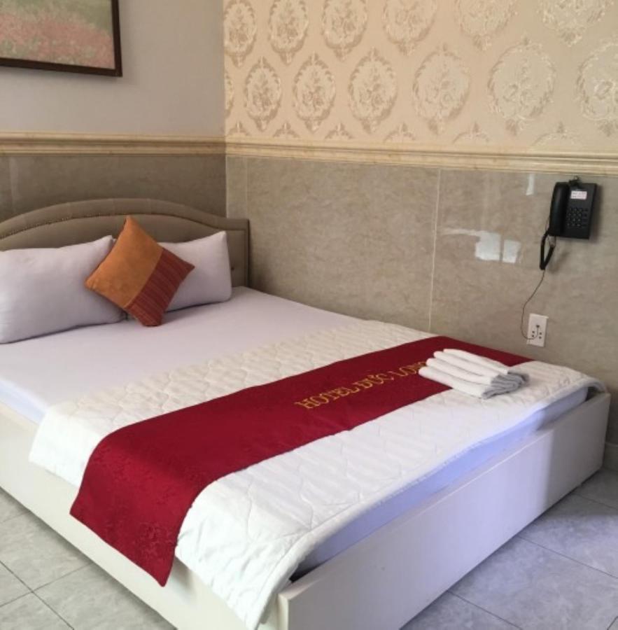 Duc Long Hotel Cidade de Ho Chi Minh Exterior foto