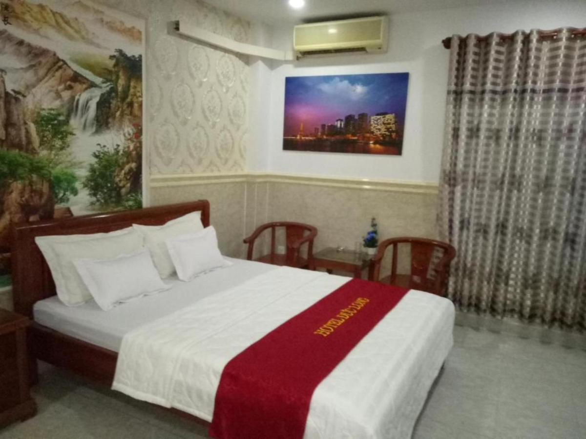 Duc Long Hotel Cidade de Ho Chi Minh Exterior foto